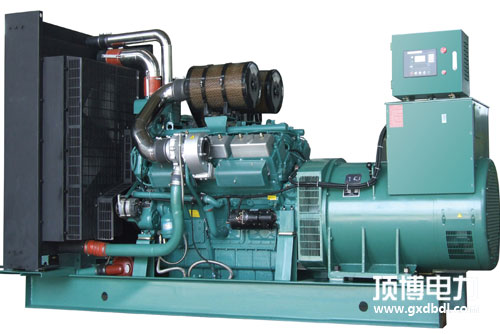 500KW通柴发电机组